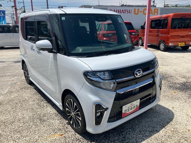 タントカスタムＲＳまごころ保証　１年間・走行距離無制限付き（東京都）の中古車