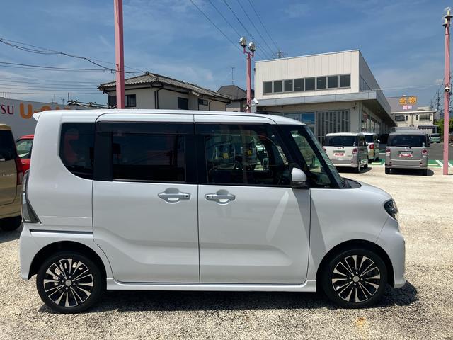タントカスタムＲＳまごころ保証　１年間・走行距離無制限付き（東京都）の中古車