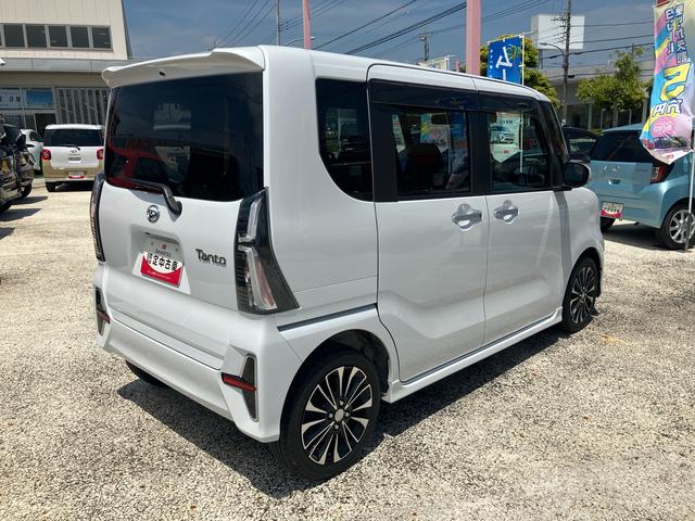 タントカスタムＲＳまごころ保証　１年間・走行距離無制限付き（東京都）の中古車