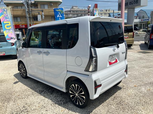 タントカスタムＲＳまごころ保証　１年間・走行距離無制限付き（東京都）の中古車