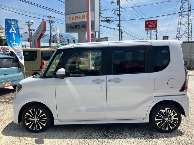 タントカスタムＲＳまごころ保証　１年間・走行距離無制限付き（東京都）の中古車