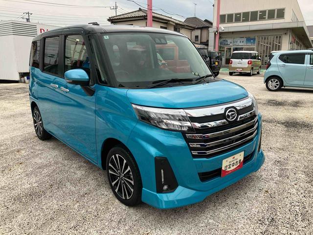 トールカスタムＧ　ターボ保証　新車保証・まごころ保証　１年間・走行距離無制限付き（東京都）の中古車