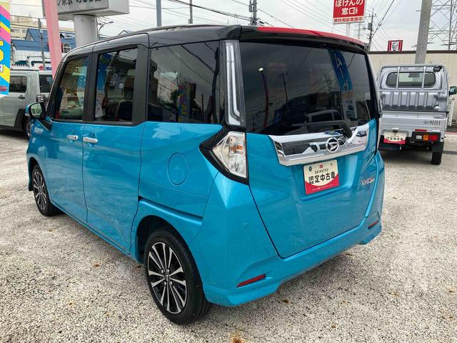 トールカスタムＧ　ターボ保証　新車保証・まごころ保証　１年間・走行距離無制限付き（東京都）の中古車