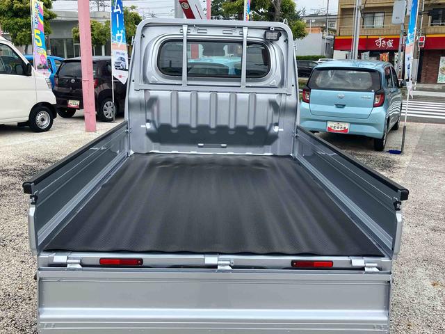 ハイゼットトラックスタンダード　農用スペシャル保証　新車保証・まごころ保証　１年間・走行距離無制限付き（東京都）の中古車