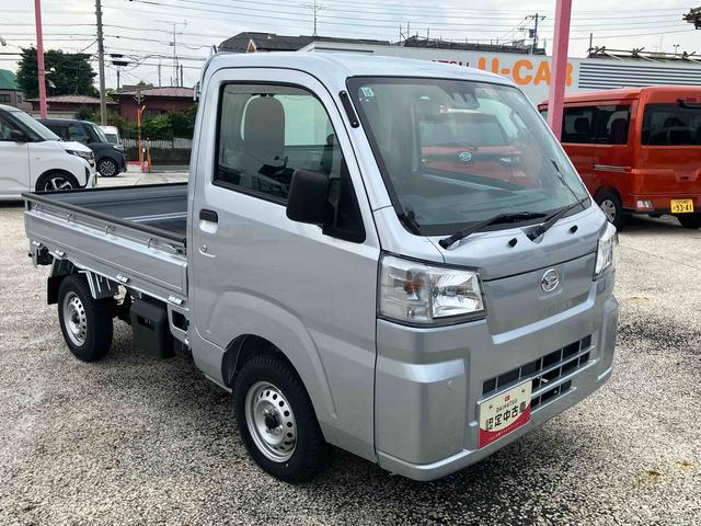 ハイゼットトラックスタンダード　農用スペシャル保証　新車保証・まごころ保証　１年間・走行距離無制限付き（東京都）の中古車