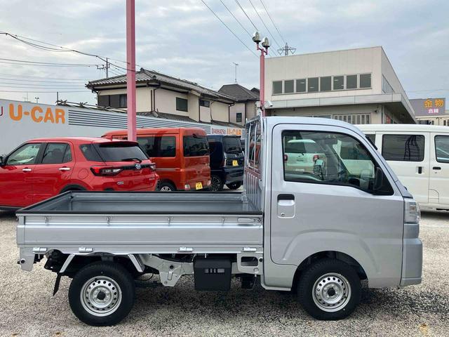ハイゼットトラックスタンダード　農用スペシャル保証　新車保証・まごころ保証　１年間・走行距離無制限付き（東京都）の中古車