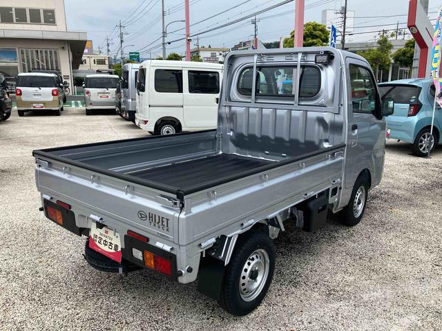 ハイゼットトラックスタンダード　農用スペシャル保証　新車保証・まごころ保証　１年間・走行距離無制限付き（東京都）の中古車