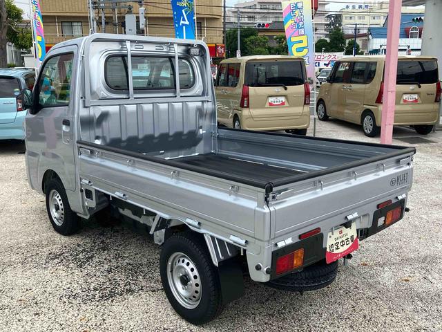 ハイゼットトラックスタンダード　農用スペシャル保証　新車保証・まごころ保証　１年間・走行距離無制限付き（東京都）の中古車