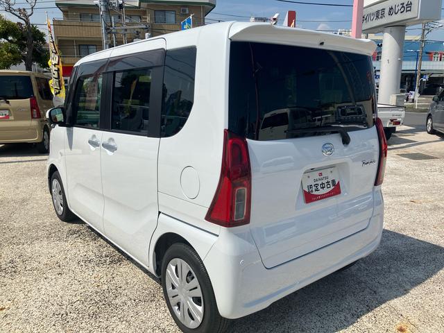 タントＸまごころ保証　１年間・走行距離無制限付き（東京都）の中古車