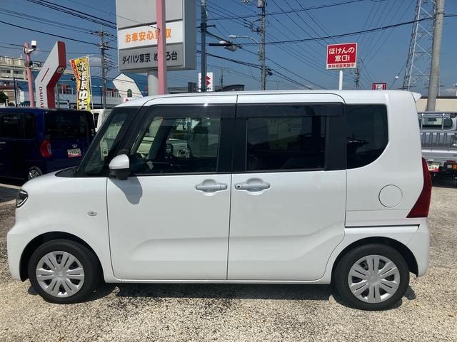 タントＸまごころ保証　１年間・走行距離無制限付き（東京都）の中古車