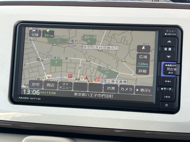 ムーヴキャンバスＸメイクアップリミテッド　ＳＡIII保証　新車保証・まごころ保証　１年間・走行距離無制限付き（東京都）の中古車