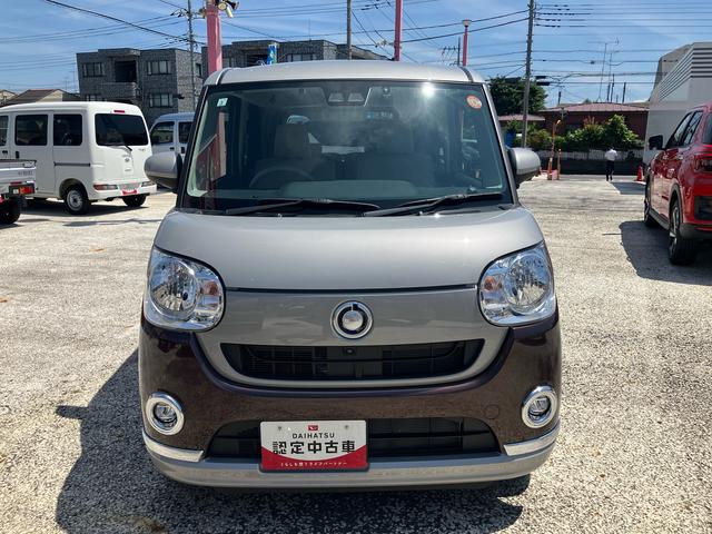 ムーヴキャンバスＸメイクアップリミテッド　ＳＡIII保証　新車保証・まごころ保証　１年間・走行距離無制限付き（東京都）の中古車