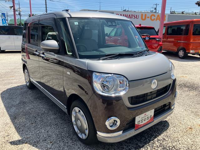 ムーヴキャンバスＸメイクアップリミテッド　ＳＡIII保証　新車保証・まごころ保証　１年間・走行距離無制限付き（東京都）の中古車
