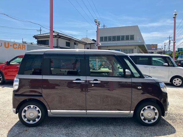 ムーヴキャンバスＸメイクアップリミテッド　ＳＡIII保証　新車保証・まごころ保証　１年間・走行距離無制限付き（東京都）の中古車
