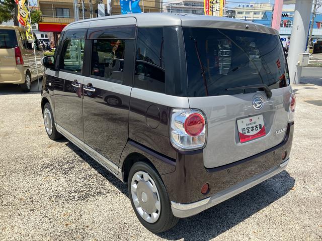ムーヴキャンバスＸメイクアップリミテッド　ＳＡIII保証　新車保証・まごころ保証　１年間・走行距離無制限付き（東京都）の中古車