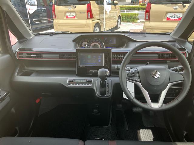 ワゴンＲスティングレーハイブリッドＸ　ナビゲーション　ＥＴＣ車載器まごころ保証　１年間・走行距離無制限付き　ナビゲーション　ＥＴＣ車載器　運転席シートヒーター　オートエアコン　キーフリーシステム（東京都）の中古車