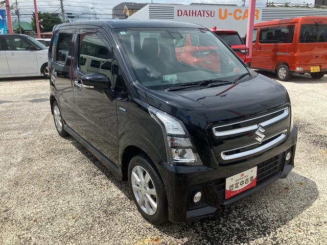 ワゴンＲスティングレーハイブリッドＸ　ナビゲーション　ＥＴＣ車載器まごころ保証　１年間・走行距離無制限付き　ナビゲーション　ＥＴＣ車載器　運転席シートヒーター　オートエアコン　キーフリーシステム（東京都）の中古車