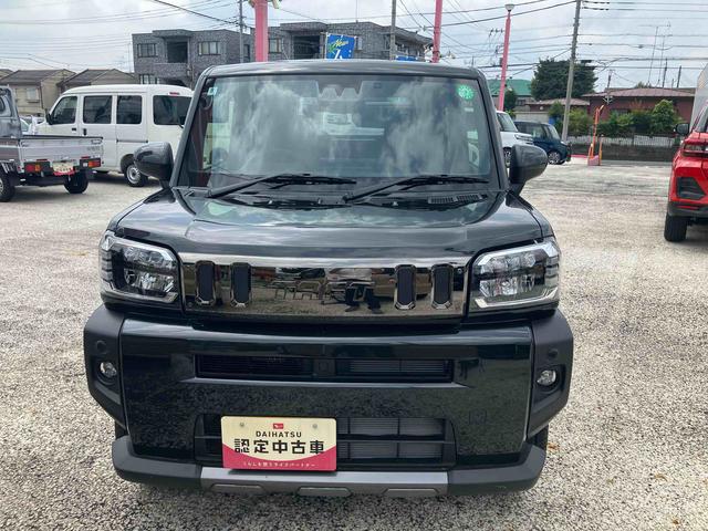 タフトＧ　ダーククロムベンチャー４ＷＤ保証　新車保証・まごころ保証　１年間・走行距離無制限付き（東京都）の中古車