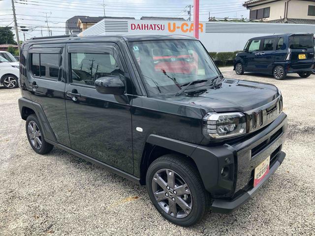 タフトＧ　ダーククロムベンチャー４ＷＤ保証　新車保証・まごころ保証　１年間・走行距離無制限付き（東京都）の中古車