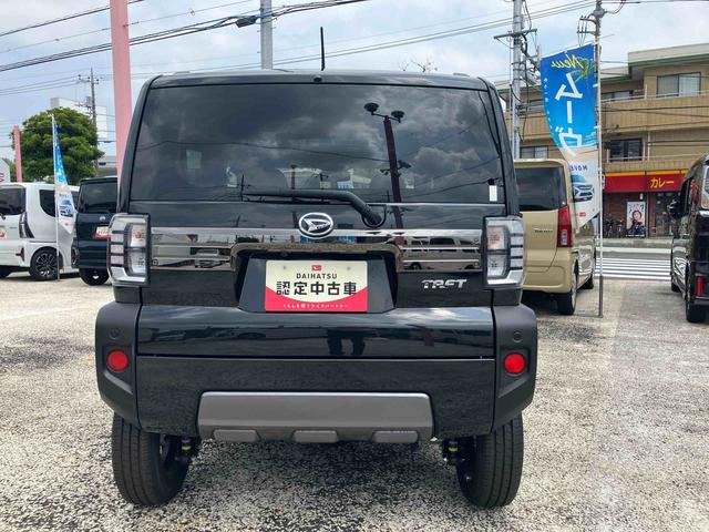 タフトＧ　ダーククロムベンチャー４ＷＤ保証　新車保証・まごころ保証　１年間・走行距離無制限付き（東京都）の中古車