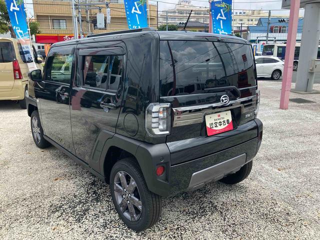 タフトＧ　ダーククロムベンチャー４ＷＤ保証　新車保証・まごころ保証　１年間・走行距離無制限付き（東京都）の中古車