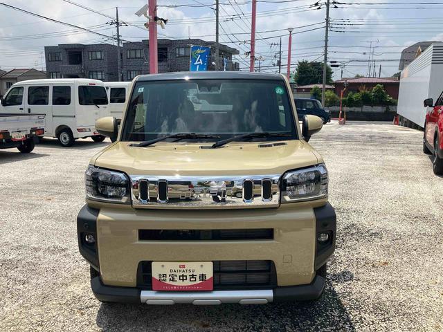 タフトＧターボ　ダーククロムベンチャー保証　新車保証・まごころ保証　１年間・走行距離無制限付き（東京都）の中古車