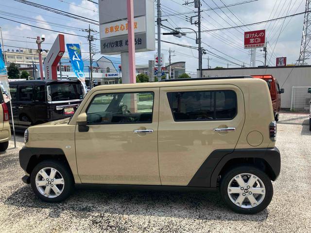 タフトＧターボ　ダーククロムベンチャー保証　新車保証・まごころ保証　１年間・走行距離無制限付き（東京都）の中古車