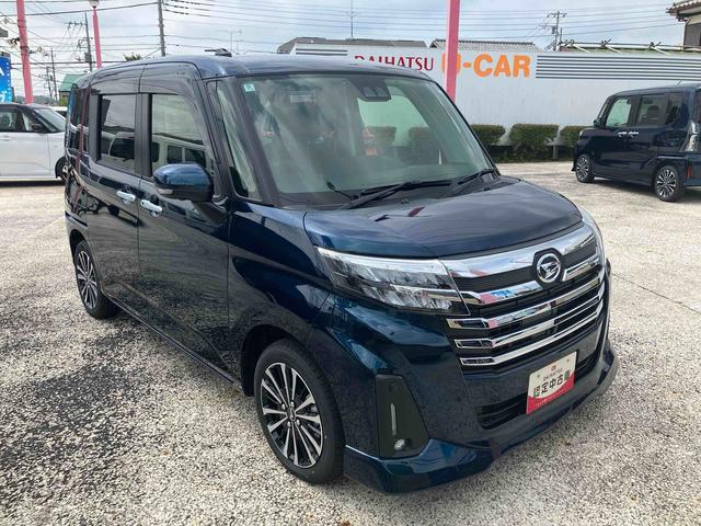 トールカスタムＧ　ターボ保証　新車保証・まごころ保証　１年間・走行距離無制限付き（東京都）の中古車