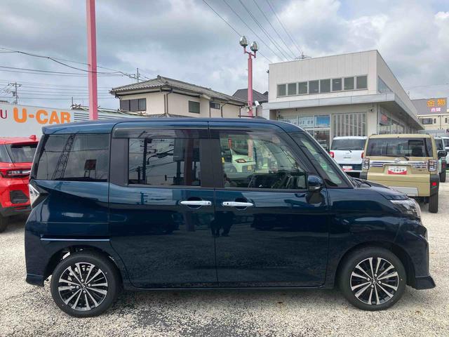 トールカスタムＧ　ターボ保証　新車保証・まごころ保証　１年間・走行距離無制限付き（東京都）の中古車