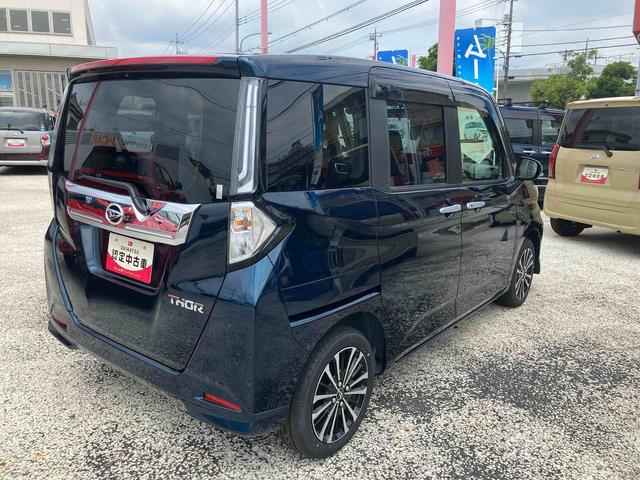 トールカスタムＧ　ターボ保証　新車保証・まごころ保証　１年間・走行距離無制限付き（東京都）の中古車