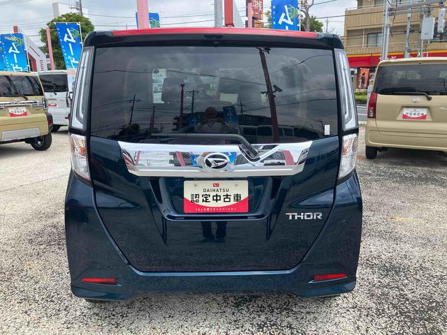 トールカスタムＧ　ターボ保証　新車保証・まごころ保証　１年間・走行距離無制限付き（東京都）の中古車