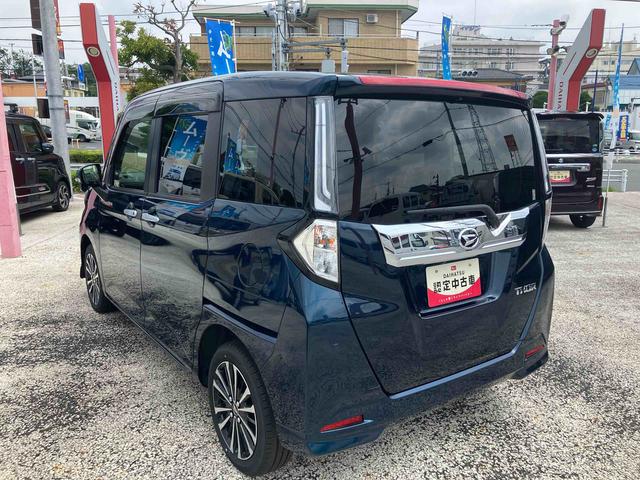 トールカスタムＧ　ターボ保証　新車保証・まごころ保証　１年間・走行距離無制限付き（東京都）の中古車