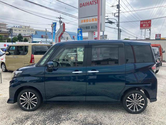 トールカスタムＧ　ターボ保証　新車保証・まごころ保証　１年間・走行距離無制限付き（東京都）の中古車