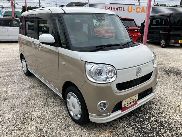 ムーヴキャンバスＧメイクアップリミテッド　ＳＡIII保証　新車保証・まごころ保証　１年間・走行距離無制限付き（東京都）の中古車