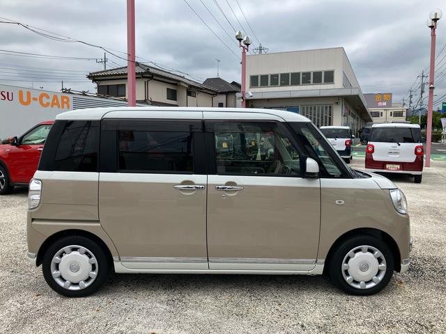 ムーヴキャンバスＧメイクアップリミテッド　ＳＡIII保証　新車保証・まごころ保証　１年間・走行距離無制限付き（東京都）の中古車