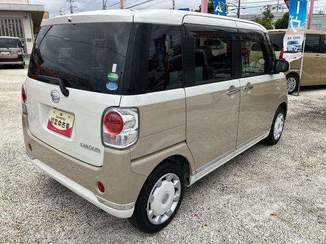 ムーヴキャンバスＧメイクアップリミテッド　ＳＡIII保証　新車保証・まごころ保証　１年間・走行距離無制限付き（東京都）の中古車