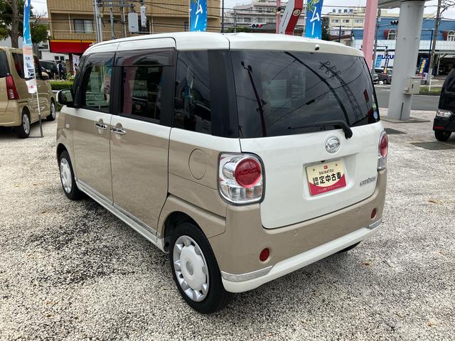ムーヴキャンバスＧメイクアップリミテッド　ＳＡIII保証　新車保証・まごころ保証　１年間・走行距離無制限付き（東京都）の中古車