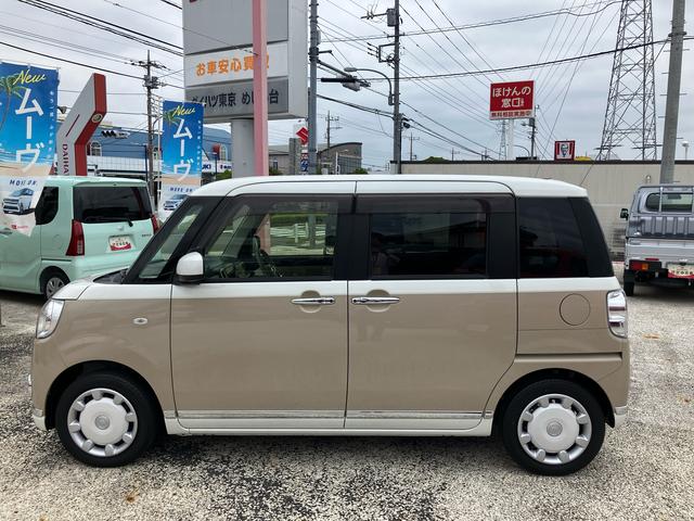 ムーヴキャンバスＧメイクアップリミテッド　ＳＡIII保証　新車保証・まごころ保証　１年間・走行距離無制限付き（東京都）の中古車