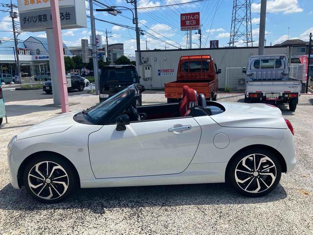 コペンセロ　Ｓ保証　新車保証・まごころ保証　１年間・走行距離無制限付き（東京都）の中古車