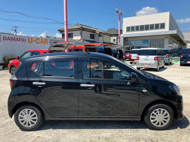 ミライースＬ　ＳＡIII　電動格納ドアミラー　キーレスエントリー保証　新車保証・まごころ保証　１年間・走行距離無制限付き　キーレスエントリー　衝突回避支援ブレーキ　パワーウインドウ　コーナーセンサー　電動格納ドアミラー　アイドリングストップ（東京都）の中古車