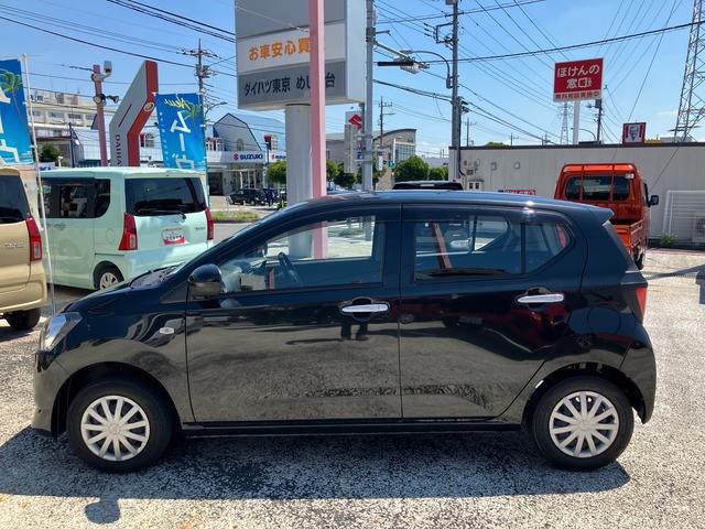 ミライースＬ　ＳＡIII　電動格納ドアミラー　キーレスエントリー保証　新車保証・まごころ保証　１年間・走行距離無制限付き　キーレスエントリー　衝突回避支援ブレーキ　パワーウインドウ　コーナーセンサー　電動格納ドアミラー　アイドリングストップ（東京都）の中古車