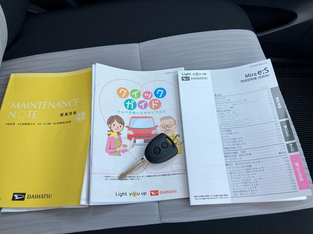 ミライースＬ　ＳＡIII　電動格納ドアミラー　キーレスエントリー保証　新車保証・まごころ保証　１年間・走行距離無制限付き　キーレスエントリー　衝突回避支援ブレーキ　パワーウインドウ　コーナーセンサー　電動格納ドアミラー　アイドリングストップ（東京都）の中古車