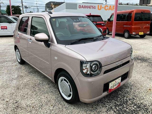 ミラトコットＧ　ＳＡIII　純正ナビ　ＥＴＣ車載器　ドライブレコーダー保証　新車保証・まごころ保証　１年間・走行距離無制限付き　純正７インチナビ　ＥＴＣ車載器　ドライブレコーダー　前席シートヒーター　オートエアコン　オートライト　ＬＥＤヘッドランプ　ＵＳＢ電源ソケット（東京都）の中古車
