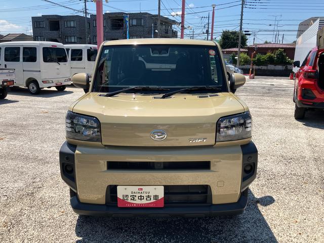 タフトＸ　ナビゲーション　ＥＴＣ車載器　ドライブレコーダー保証　新車保証・まごころ保証　１年間・走行距離無制限付き　ナビゲーション　ＥＴＣ車載器　ドライブレコーダー　電動パーキングブレーキ　キーフリーシステム　バックカメラ　ＵＳＢ電源ソケット（東京都）の中古車