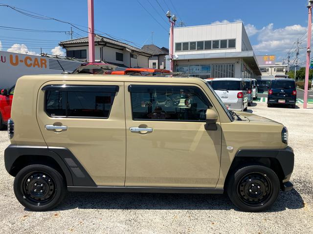 タフトＸ　ナビゲーション　ＥＴＣ車載器　ドライブレコーダー保証　新車保証・まごころ保証　１年間・走行距離無制限付き　ナビゲーション　ＥＴＣ車載器　ドライブレコーダー　電動パーキングブレーキ　キーフリーシステム　バックカメラ　ＵＳＢ電源ソケット（東京都）の中古車