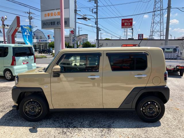 タフトＸ　ナビゲーション　ＥＴＣ車載器　ドライブレコーダー保証　新車保証・まごころ保証　１年間・走行距離無制限付き　ナビゲーション　ＥＴＣ車載器　ドライブレコーダー　電動パーキングブレーキ　キーフリーシステム　バックカメラ　ＵＳＢ電源ソケット（東京都）の中古車