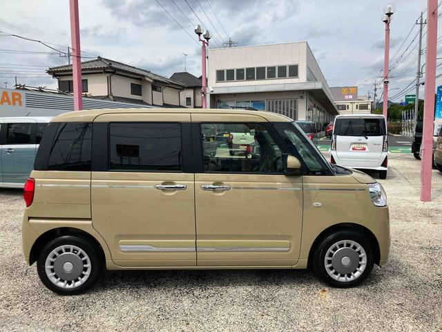 ムーヴキャンバスセオリーＧ保証　新車保証・まごころ保証　１年間・走行距離無制限付き（東京都）の中古車