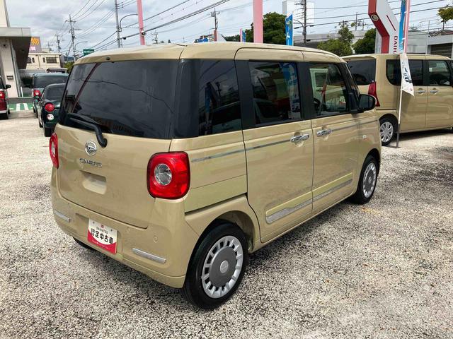 ムーヴキャンバスセオリーＧ保証　新車保証・まごころ保証　１年間・走行距離無制限付き（東京都）の中古車