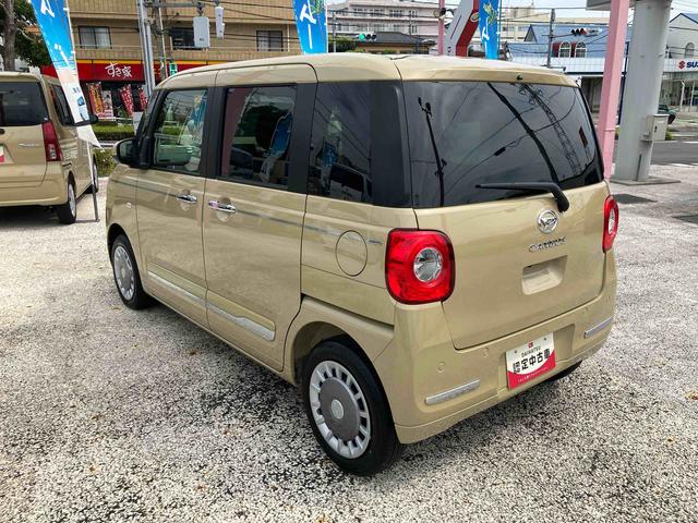 ムーヴキャンバスセオリーＧ保証　新車保証・まごころ保証　１年間・走行距離無制限付き（東京都）の中古車