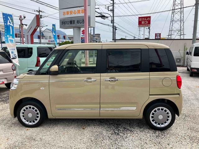 ムーヴキャンバスセオリーＧ保証　新車保証・まごころ保証　１年間・走行距離無制限付き（東京都）の中古車